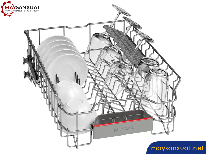 Cách sử dụng máy rửa bát Bosch serie 6