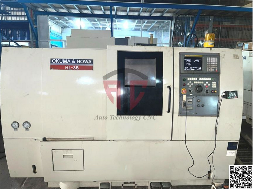 ATC Machinery cung cấp máy tiện CNC chính hãng