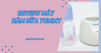 Review máy hâm sữa Yummy