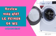 Review máy giặt LG FC1408 S4 W2