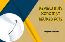 Review máy xông mặt Beurer FC72